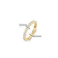 Anello Ti Sento Milano Donna in Argento Zircone 12371ZY/56 - 12371ZY/56